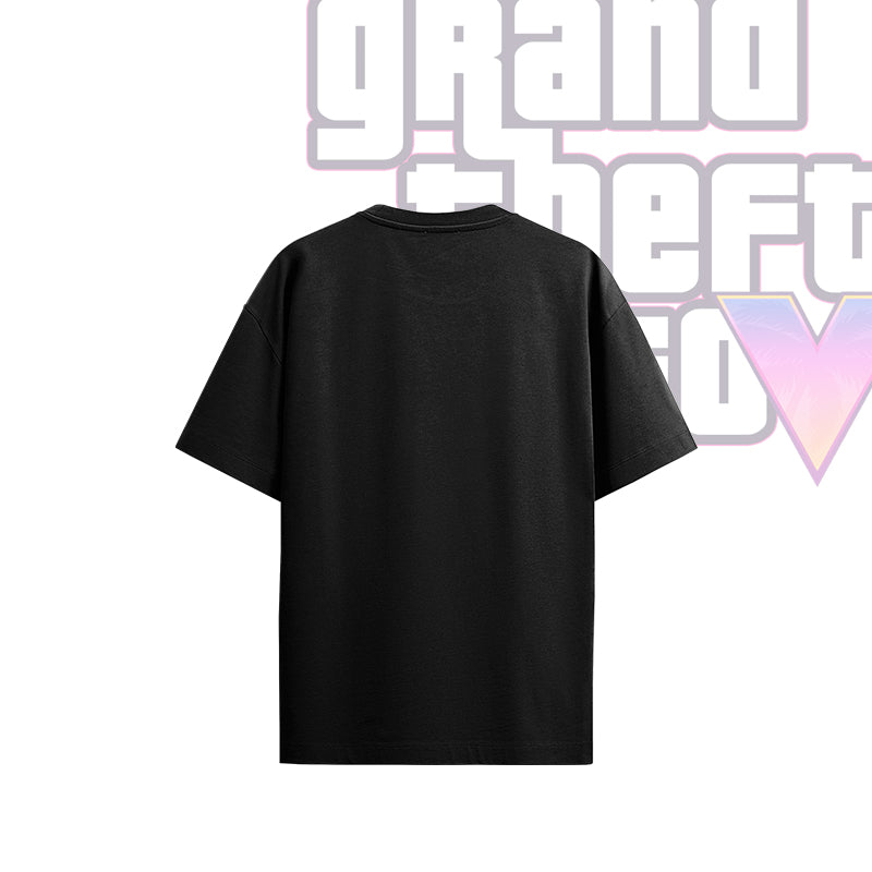 Grand Theft Auto (GTA) VI T-Shirt - Black