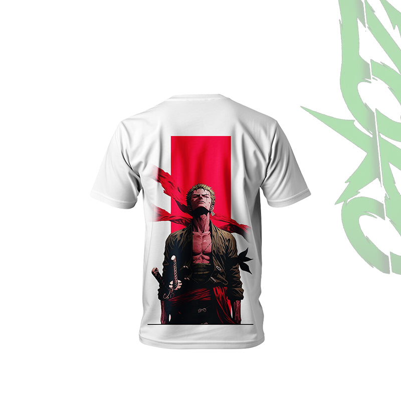Zoro Tshirt - White