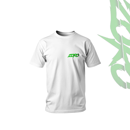 Zoro Tshirt - White