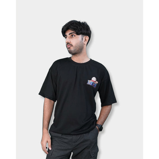 One Piece T-Shirt - Black