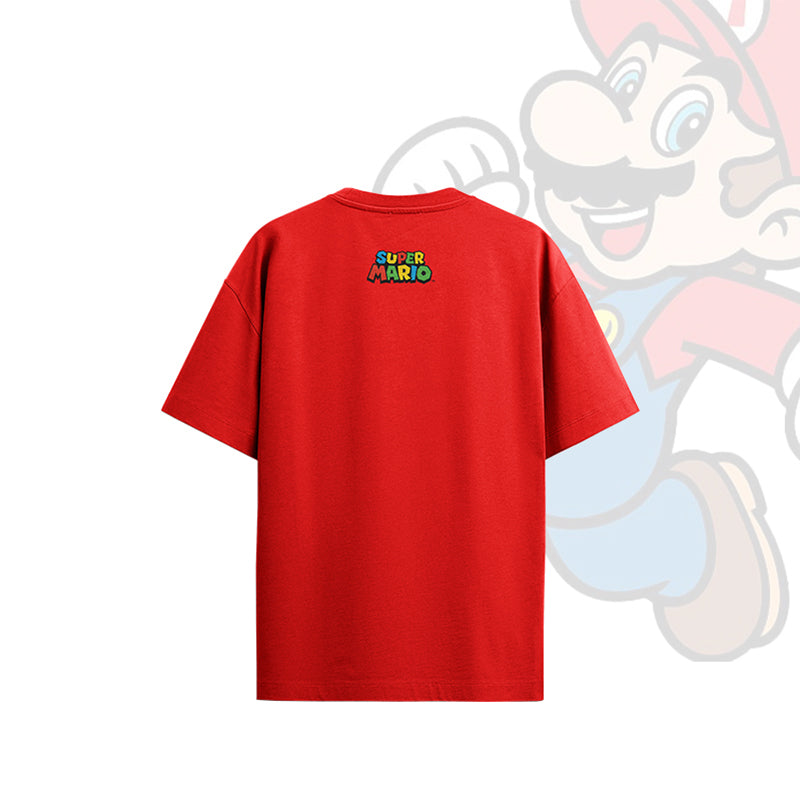 Mario Level Up T-Shirt - Red