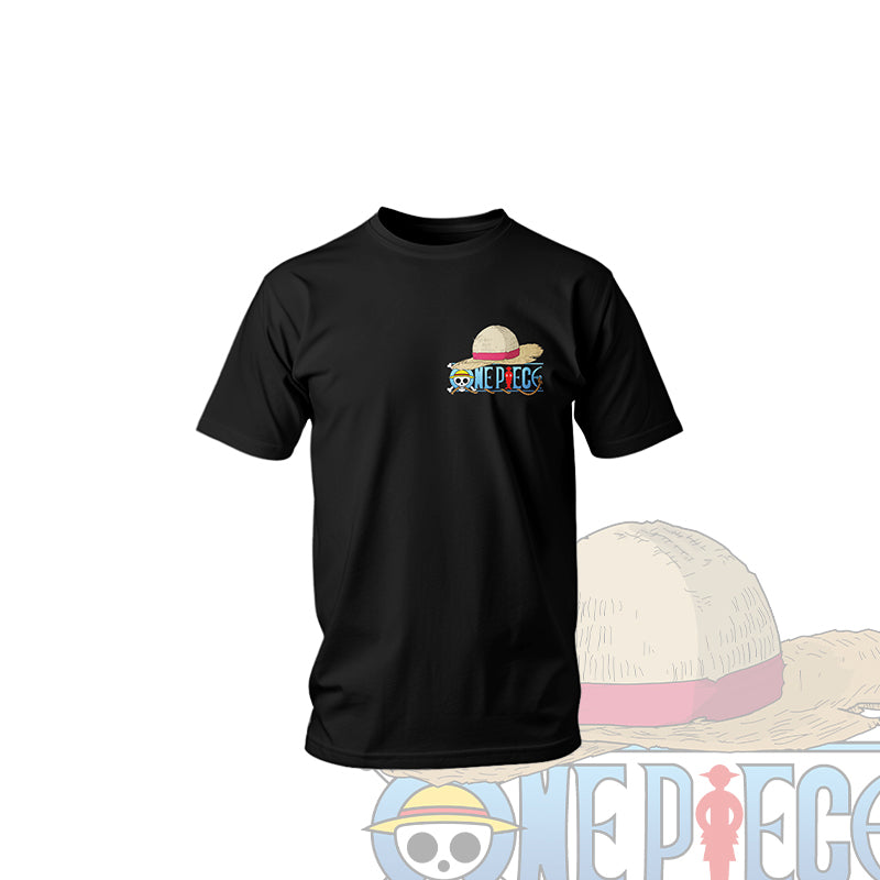 One Piece T-Shirt - Black